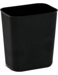 Probbax Papelera rectangular 6,6L