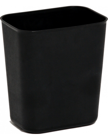 Probbax Papelera rectangular 6,6L