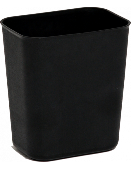 Probbax Papelera rectangular 6,6L