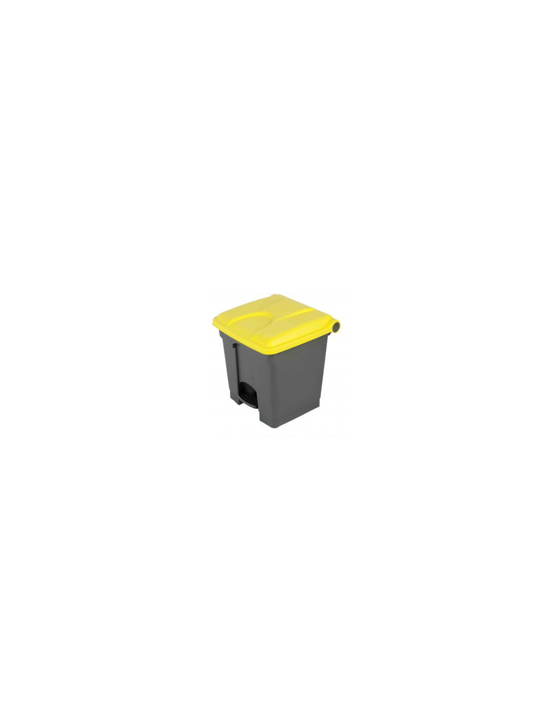 Probbax SO-1245-GYEL: Contenedor con Pedal 45 L