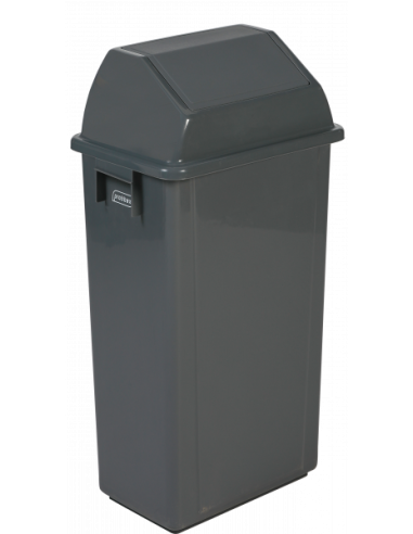 Probbax Papelera de pared de 80L