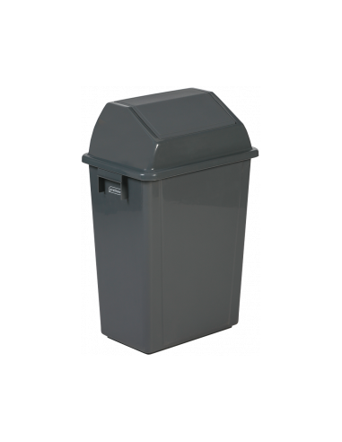 Probbax Papelera de pared de 80L