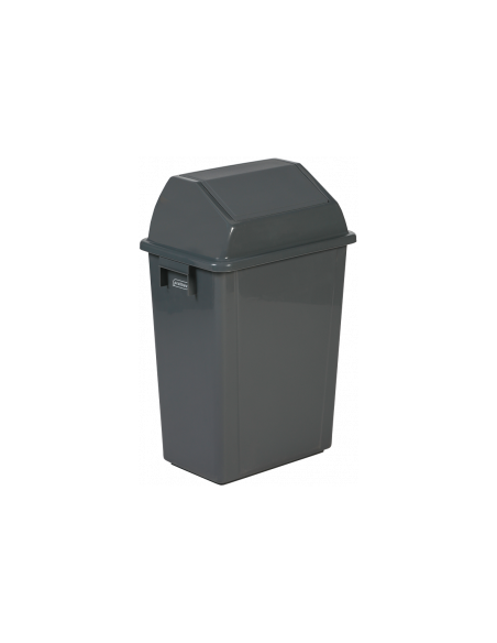 Probbax Papelera de pared de 80L