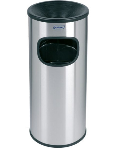 Probbax Recipiente para cenizas y basura de 30 l