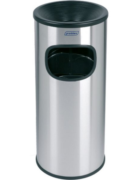 Probbax Recipiente para cenizas y basura de 30 l