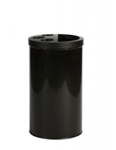 Probbax Vasos y contenedor de recogida de residuos 40L