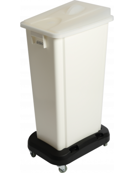 Probbax Contenedor de ingredientes de 80L con plataforma rodante