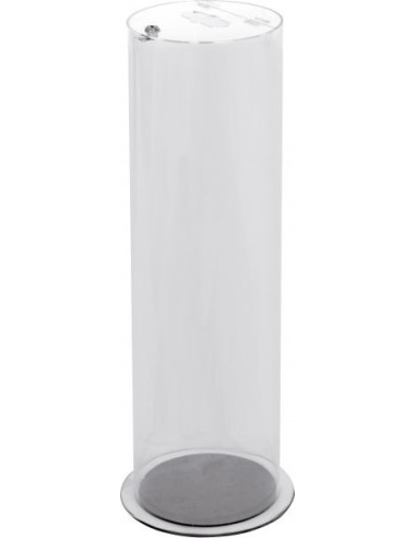 Probbax Contenedor transparente 37L