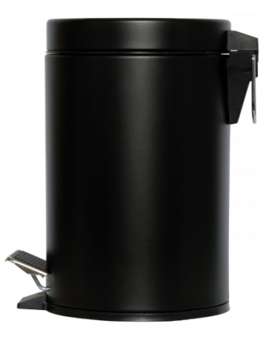 Probbax Cubo de basura con pedal de 3 l