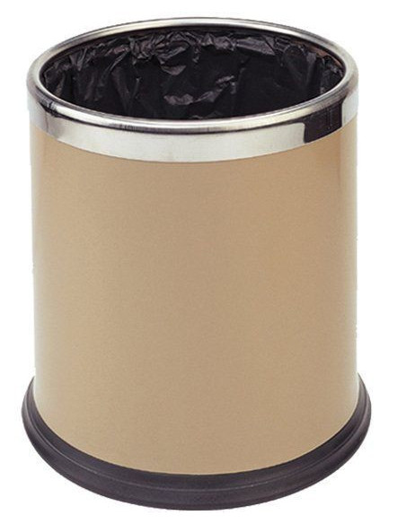 Probbax Papelera de doble pared 10L