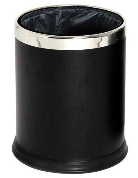 Probbax Papelera de doble pared 10L