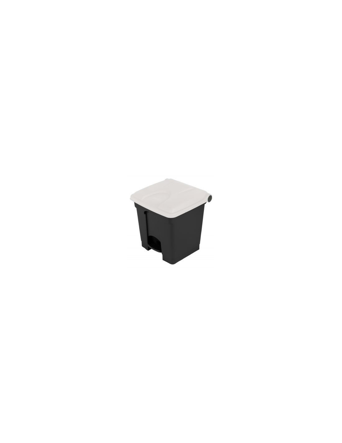 Probbax SO-1245-DWHT: Contenedor Pedal 45 L Reciclado