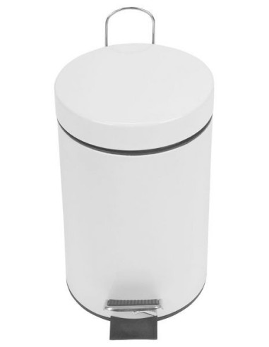 Probbax Cubo de basura con pedal de 3 l
