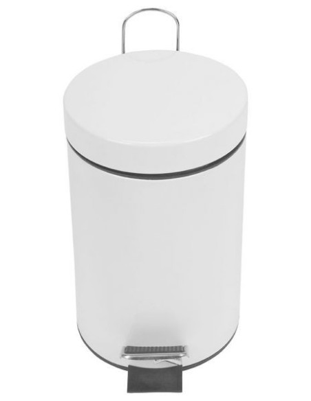 Probbax Cubo de basura con pedal de 3 l