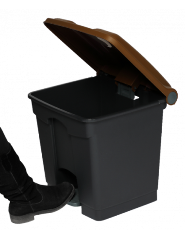 Probbax Contenedor de 30L más del 50% reciclado