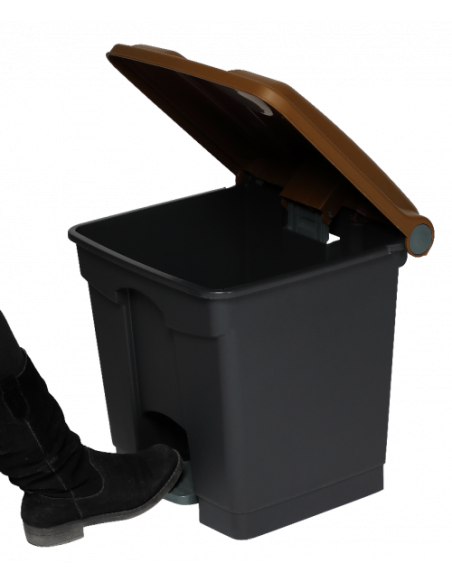 Probbax Contenedor de 30L más del 50% reciclado