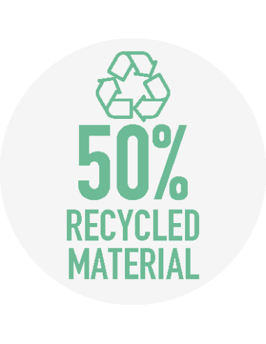 Probbax Contenedor de 30L más del 50% reciclado