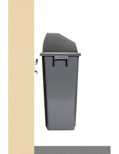 Probbax Kit de montaje en pared - para contenedores de 60L y 80L