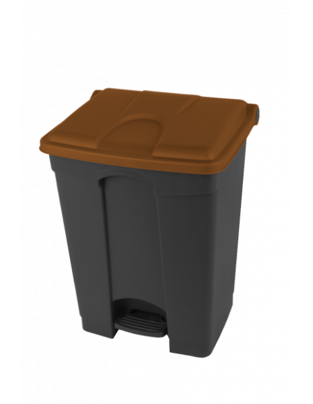 Probbax Contenedor de paso 70L más del 50% reciclado