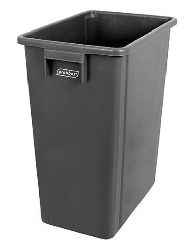 Probbax Contenedor delgado de 40L