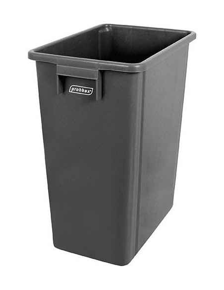 Probbax Contenedor delgado de 40L