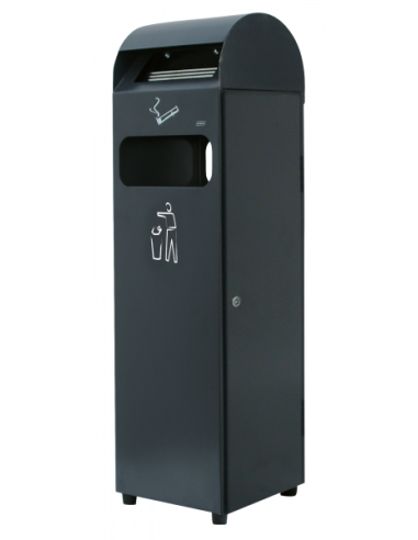 Probbax Contenedor de 29L / 3L con cenicero