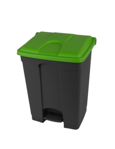 Probbax Contenedor de paso 70L más del 50% reciclado
