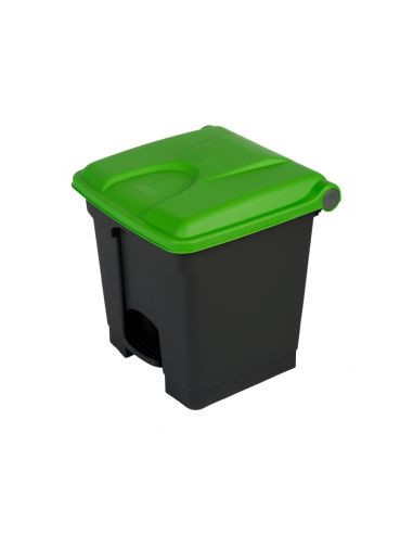 Probbax Contenedor de paso 70L más del 50% reciclado