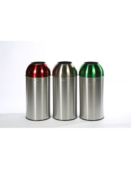 Probbax Recipiente de separación de residuos Open Dome 40L