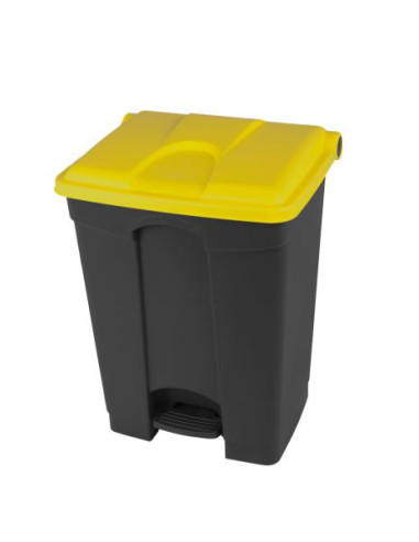 Probbax Contenedor de paso 70L más del 50% reciclado