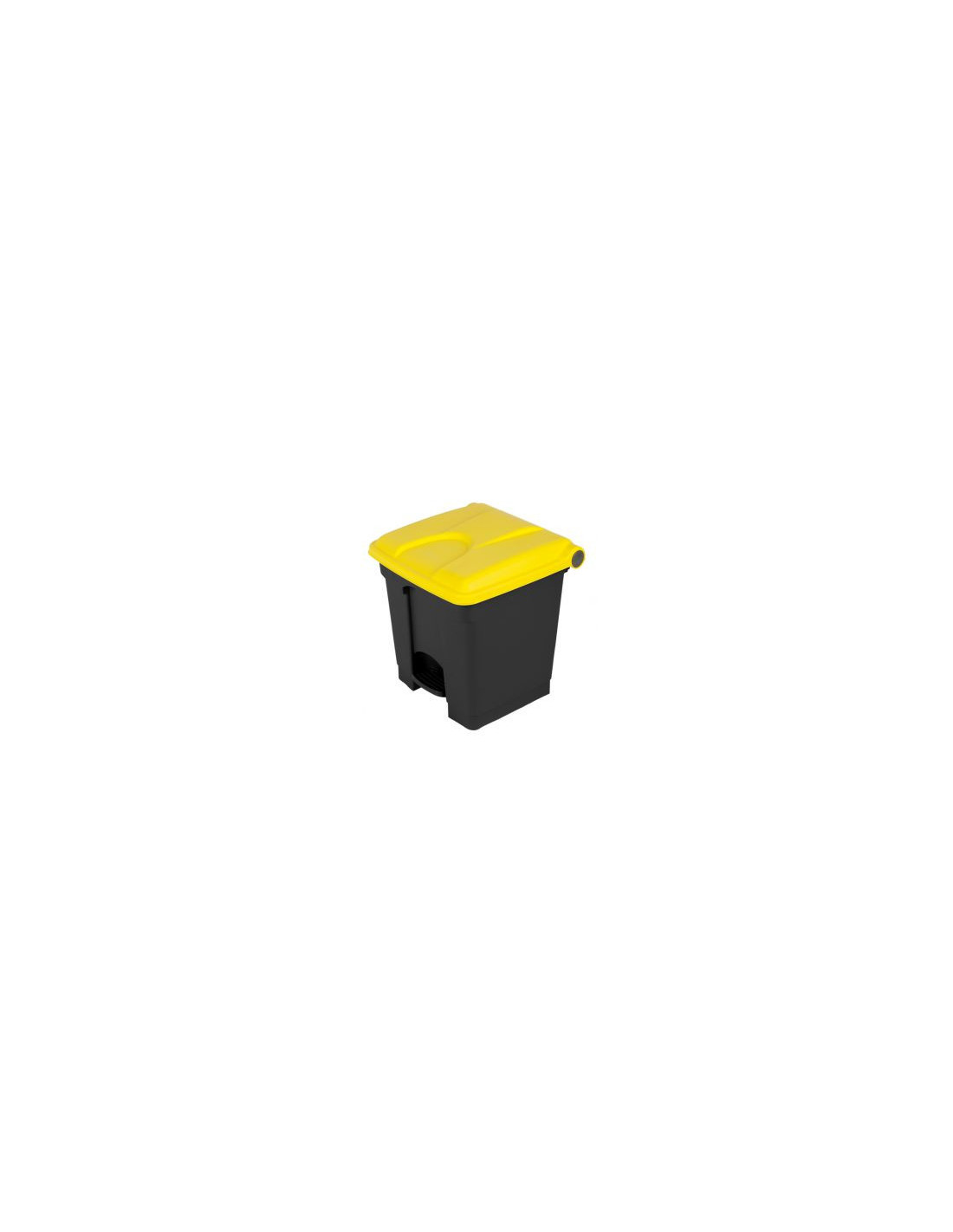 Probbax SO-1270-DYEL: Contenedor Pedal 70 L Reciclado