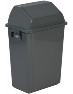 Probbax Papelera de pared de 40L