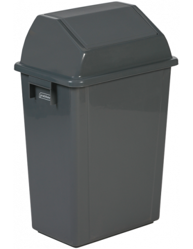 Probbax Papelera de pared de 40L