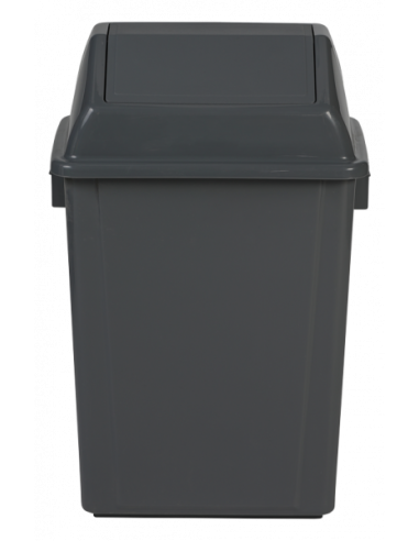 Probbax Papelera de pared de 40L