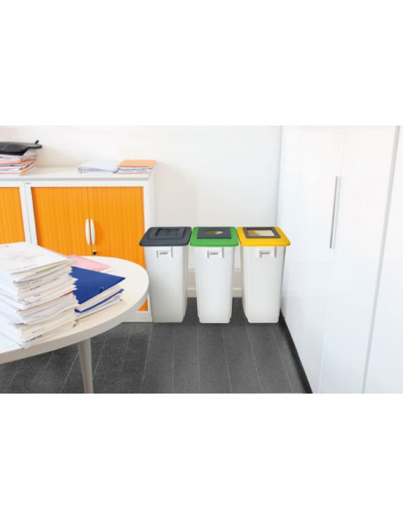 Probbax Recipiente para separación de residuos 60L