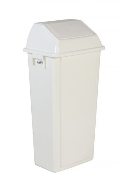 Probbax Papelera de pared de 80L
