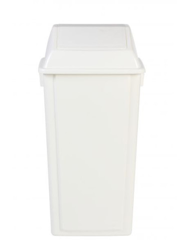Probbax Papelera de pared de 80L