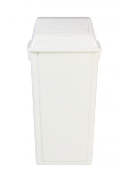 Probbax Papelera de pared de 80L