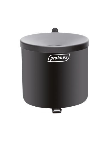 Probbax Cenicero de pared redondo 0,5L