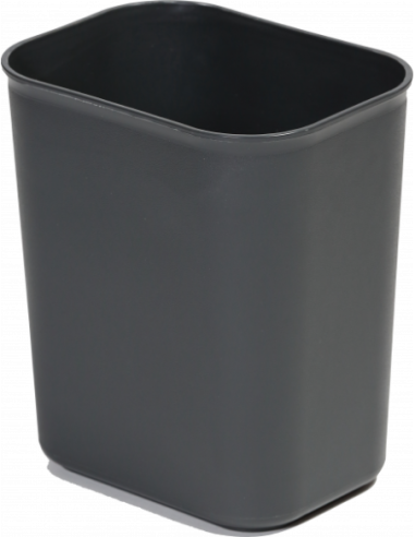 Probbax Contenedor resistente al fuego de 6,6 l