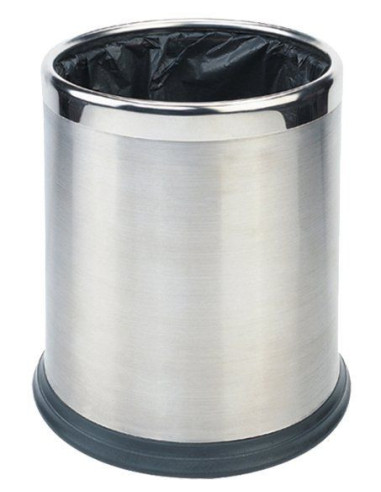 Probbax Papelera de doble pared 10L