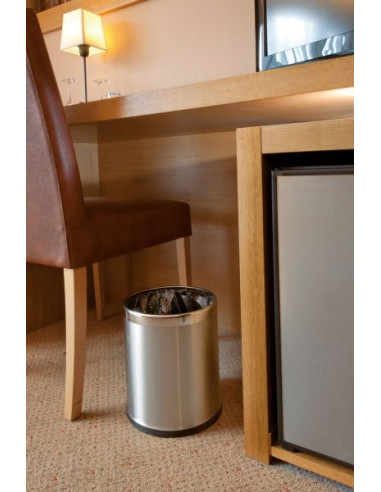 Probbax Papelera de doble pared 10L