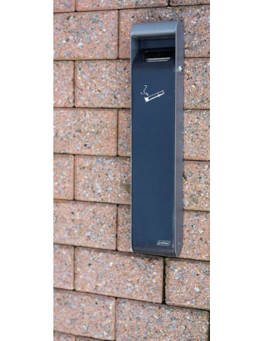 Probbax Cenicero de pared delgado de 3 l