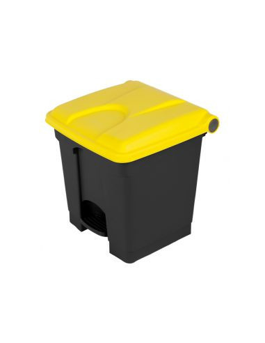 Probbax Contenedor de 90L más del 50% reciclado
