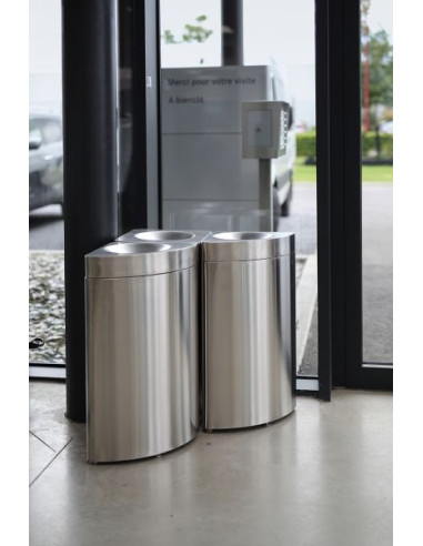 Probbax Contenedor ignífugo modular - 51L - Cuadrado