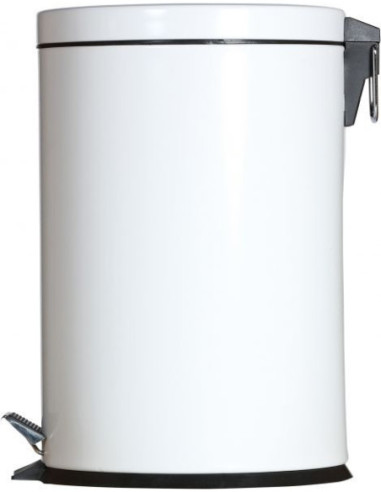 Probbax Cubo de basura con pedal de 20L