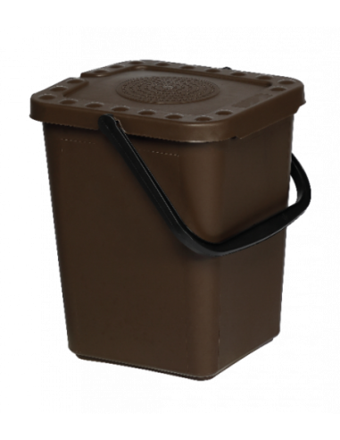 Probbax Cubo de residuos biológicos 10L