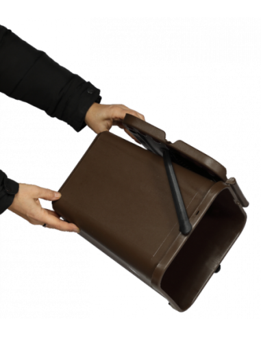 Probbax Cubo de residuos biológicos 10L