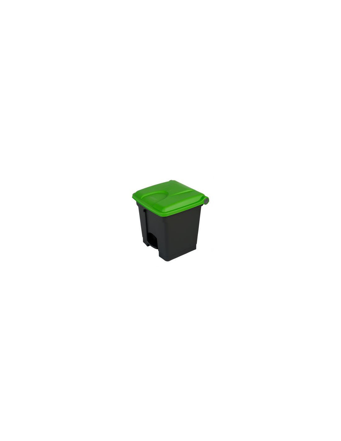 Probbax SO-1290-DGRN: Contenedor Pedal 90 L Reciclado