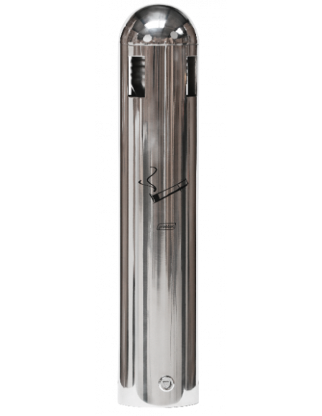 Probbax Cenicero de pared tipo cúpula de 1,8 l